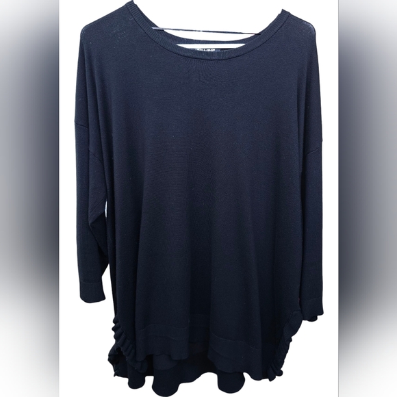 Cable & Gauge Tops - CABLE & GAUGE Women's 3/4 Sleeve Blouse Sz 1X